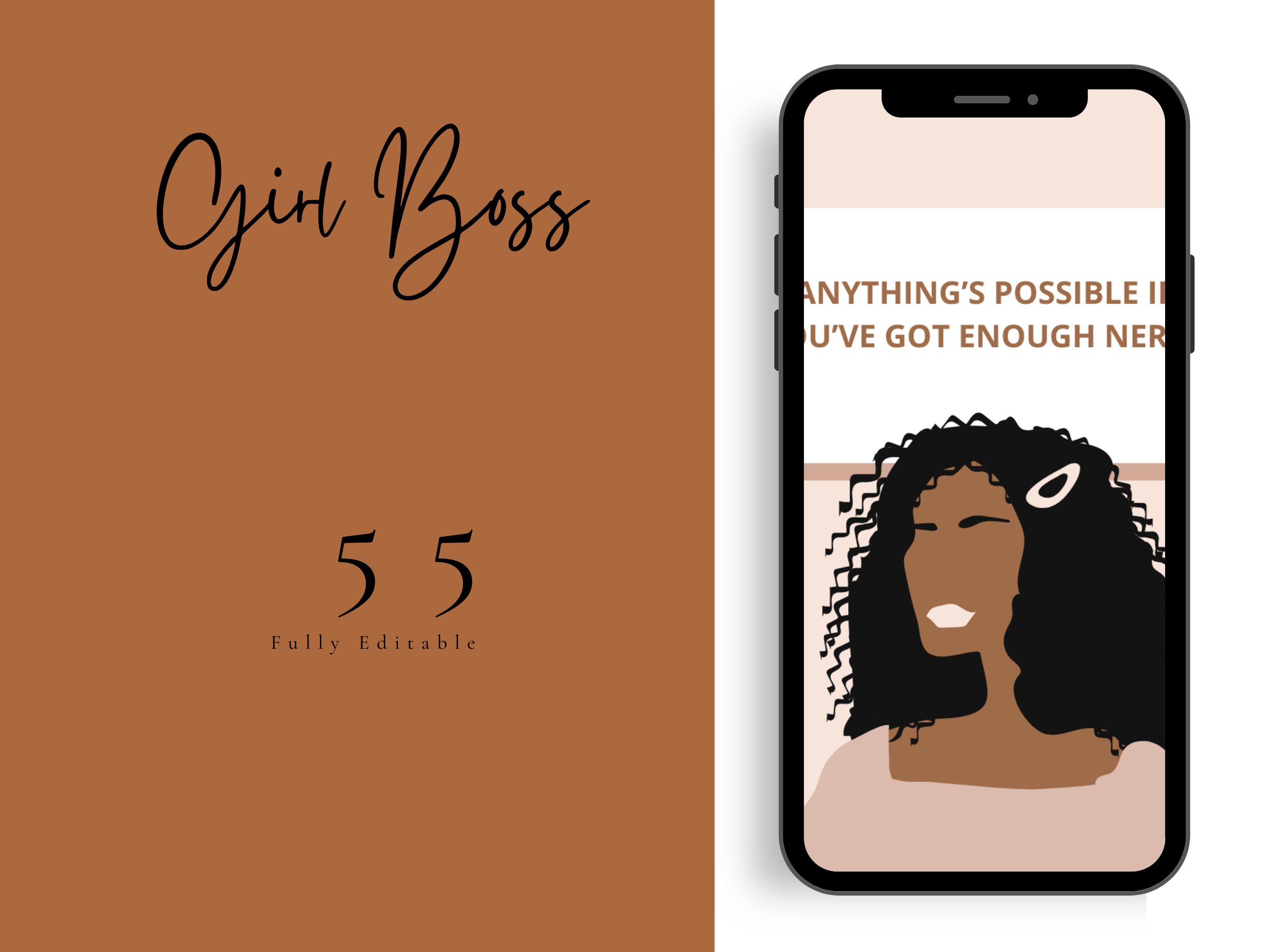 Lady Boss Instagram Templates